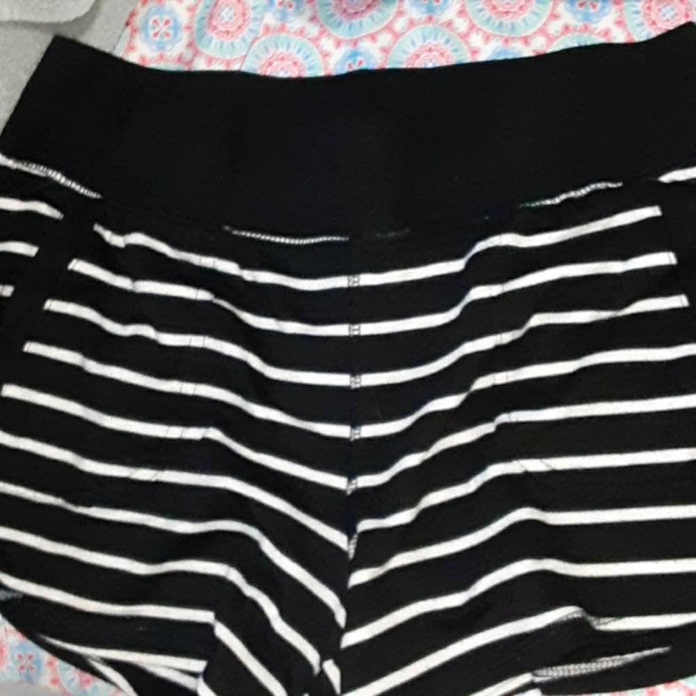 Striped shorts